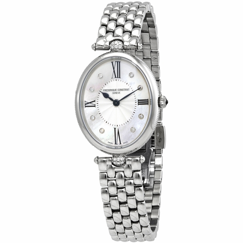 Frederique Constant FC-200MPWD3VD6B Classics Art Deco  Quartz Watch