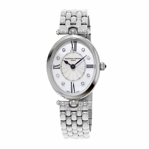 Frederique Constant FC-200RMPW2V6B Classics Art Deco Ladies Quartz Watch