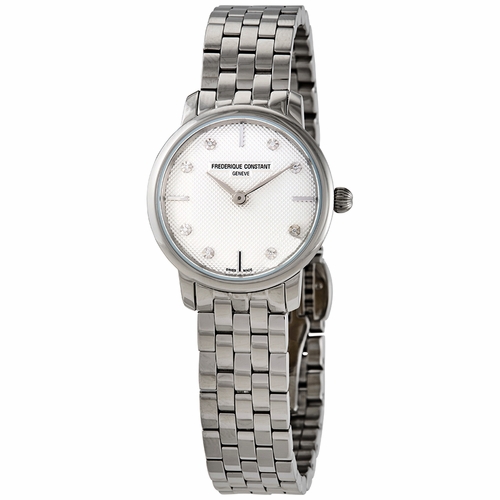 Frederique Constant FC-200STDS6B Slimline Ladies Quartz Watch