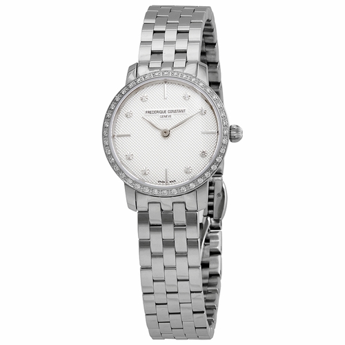 Frederique Constant FC-200STDSD6B Slimline Ladies Quartz Watch