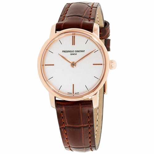 Frederique Constant FC-200V1S34 Slimline Ladies Quartz Watch