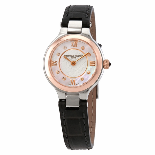 Frederique Constant FC-200WHD1ER32 Delight Ladies Quartz Watch