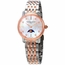 Frederique Constant FC-206MPWD1S2B Slim Line Ladies Quartz Watch