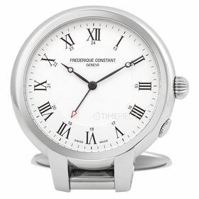 Frederique Constant FC-209MC5TC6 Travel Clock Alarm  Quartz Watch