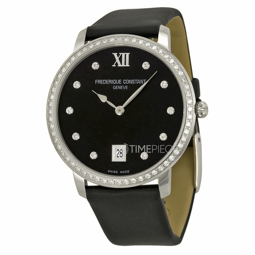 Frederique Constant FC-220B4SD36 SlimLine Ladies Quartz Watch