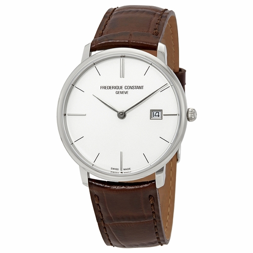 Frederique Constant FC-220BRS5S6 Slimline Mens Quartz Watch