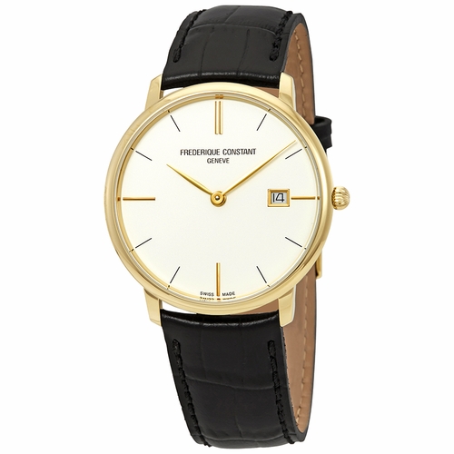 Frederique Constant FC-220BV5S5 Slimline Mens Quartz Watch