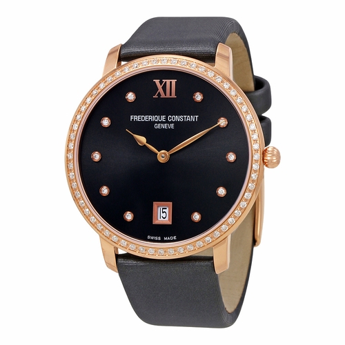 Frederique Constant FC-220G4SD34 SlimLine Ladies Quartz Watch