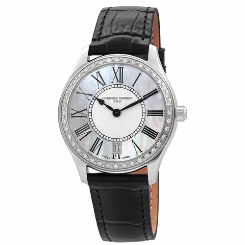 Frederique Constant FC-220MPW3BD26 Classics Ladies Quartz Watch