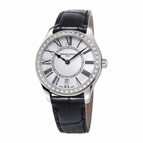 Frederique Constant FC-220MPW3BD6  Ladies Quartz Watch