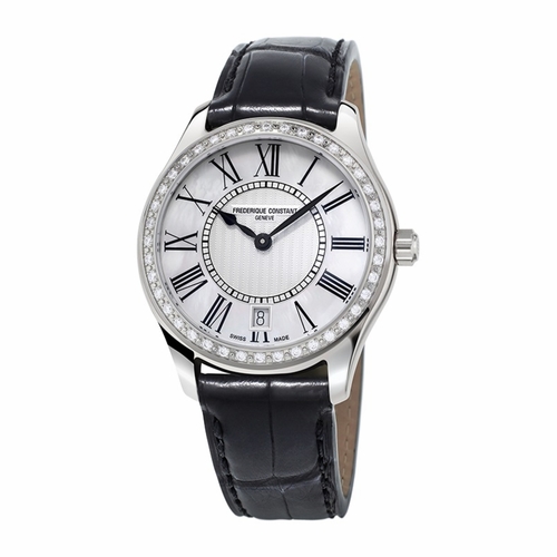 Frederique Constant FC-220MPW3BD6  Ladies Quartz Watch