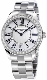 Frederique Constant FC-220MPW3BD6B Classics Ladies Quartz Watch