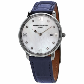 Frederique Constant FC-220MPWD3S6 Slimline Ladies Quartz Watch
