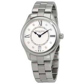 Frederique Constant FC-220MSD3B6B Classics Ladies Quartz Watch