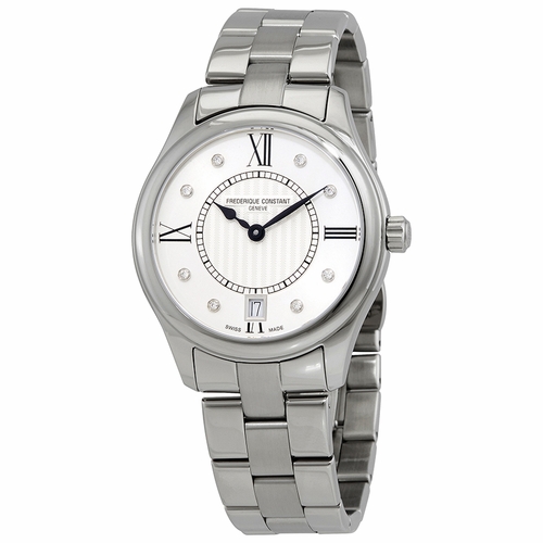 Frederique Constant FC-220MSD3B6B Classics Ladies Quartz Watch