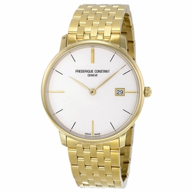Frederique Constant FC-220V5S5B Slimline Mens Quartz Watch
