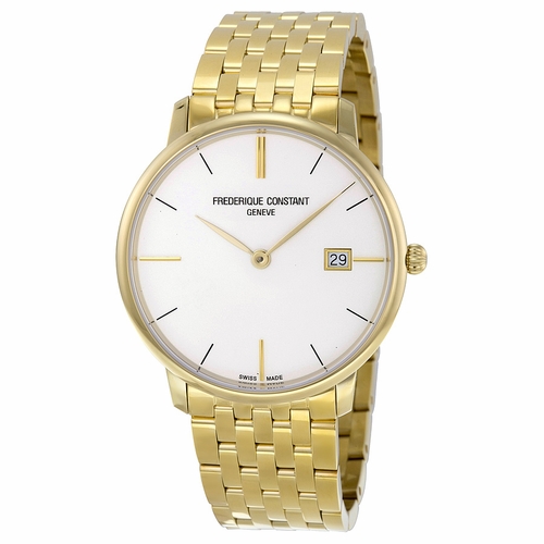 Frederique Constant FC-220V5S5B Slimline Mens Quartz Watch