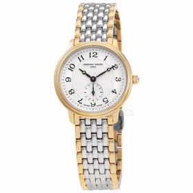 Frederique Constant FC-235AS1S3B SlimLine Ladies Quartz Watch