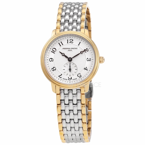 Frederique Constant FC-235AS1S3B SlimLine Ladies Quartz Watch