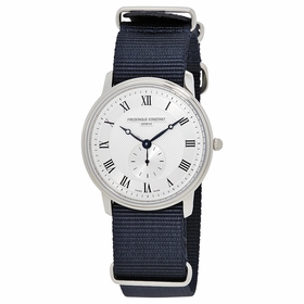 Frederique Constant FC-235M4S6-NAVY Slimline Unisex Quartz Watch