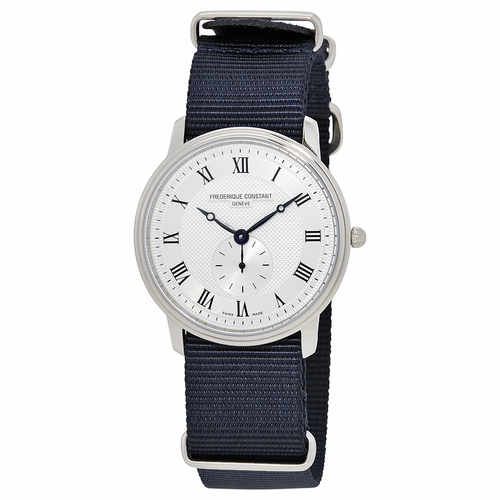 Frederique Constant FC-235M4S6-NAVY Slimline Unisex Quartz Watch