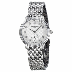 Frederique Constant FC-235MPWD1S6B SlimLine Ladies Quartz Watch