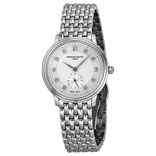 Frederique Constant FC-235MPWD1S6B SlimLine Ladies Quartz Watch