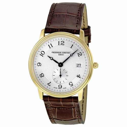 Frederique Constant FC-245AS4S5 SlimLine Mens Quartz Watch