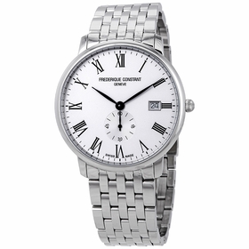 Frederique Constant FC-245WR5S6B Slim Line Mens Quartz Watch