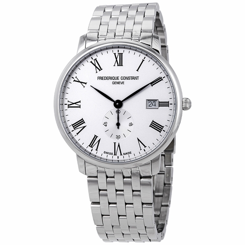Frederique Constant FC-245WR5S6B Slim Line Mens Quartz Watch