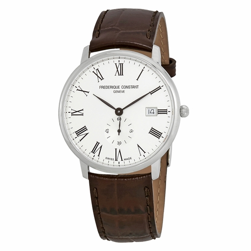 Frederique Constant FC-245WR5S6DBR Slimline Mens Quartz Watch