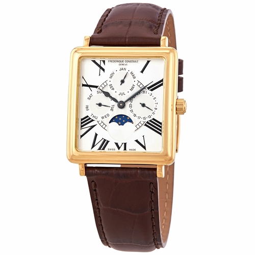 Frederique Constant FC-265MS3C5 Persuasion Moonphase  Quartz Watch