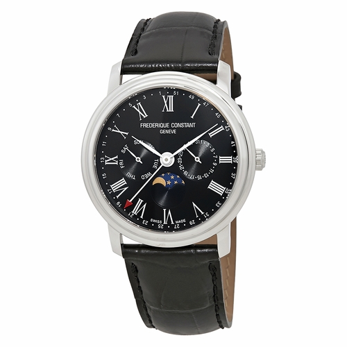 Frederique Constant FC-270BR4P6 Classics Mens Quartz Watch