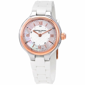 Frederique Constant FC-281WH3ER2 Smart Watch Ladies Quartz Watch