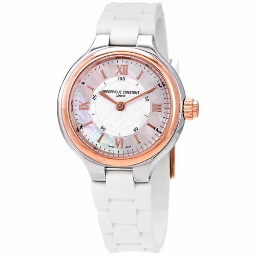 Frederique Constant FC-281WH3ER2 Smart Watch Ladies Quartz Watch