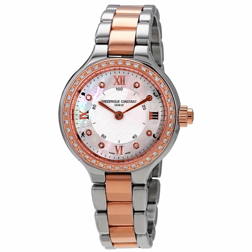 Frederique Constant FC-281WHD3ERD2B  Ladies Quartz Watch