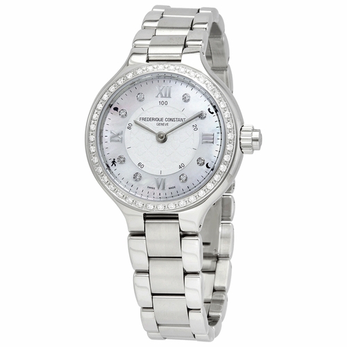 Frederique Constant FC-281WHD3ERD6B Horological Smartwatch  Quartz Watch