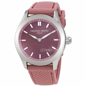 Frederique Constant FC-286BRGS3B6 Vitality Ladies Quartz Watch