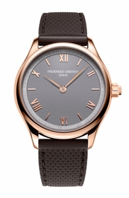 Frederique Constant FC-287BG5B4 Vitality Mens Chronograph Quartz Watch