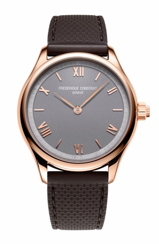 Frederique Constant FC-287BG5B4 Vitality Mens Chronograph Quartz Watch