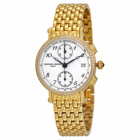 Frederique Constant FC-291A2RD5B Classics Ladies Chronograph Quartz Watch