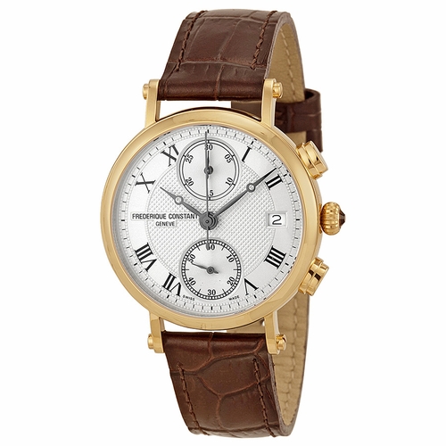Frederique Constant FC-291MC2R5 Classics Ladies Chronograph Quartz Watch