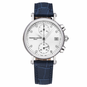 Frederique Constant FC-291MPWD2R6 Classics Ladies Chronograph Quartz Watch