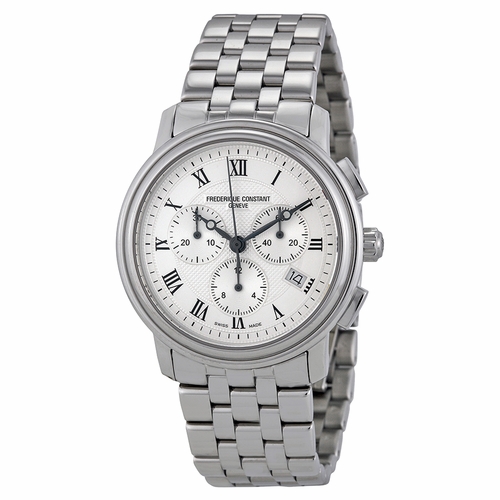 Frederique Constant FC-292MC4P6B2 Classics Chronograph Mens Chronograph Quartz Watch