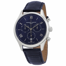 Frederique Constant FC-292MN5B6 Classics Mens Chronograph Quartz Watch