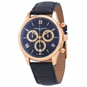 Frederique Constant FC-292MNG5B4 Classics Mens Chronograph Quartz Watch