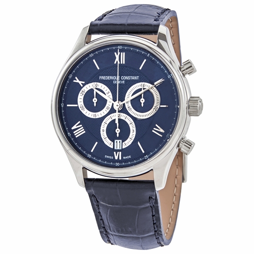 Frederique Constant FC-292MNS5B6 Classics Mens Chronograph Quartz Watch Frederique Constant FC-292MNS5B6 Classics Mens Chronograph Quartz Watch