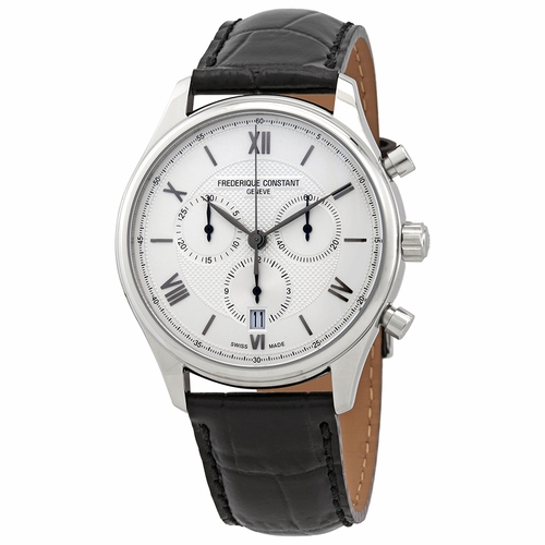 Frederique Constant FC-292MS5B6 Classics Mens Chronograph Quartz Watch