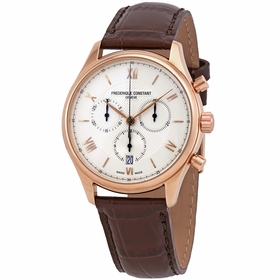 Frederique Constant FC-292MV5B4 Classics Mens Chronograph Quartz Watch
