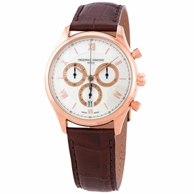 Frederique Constant FC-292MVG5B4 Classics Mens Chronograph Quartz Watch